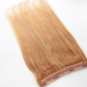Wholesale Human Halo Hair #14 Grade 6A Silky Straight Flip in Hair ...