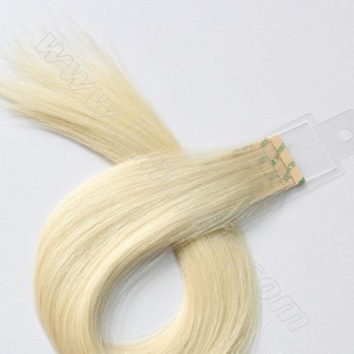 Blonde tape hair extensions from Chinese Reliable Factory--LumHair